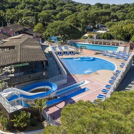 Bungalow Luxe 3 Chambres Surplombant Le Golf De St Tropez Gassin Exterior foto
